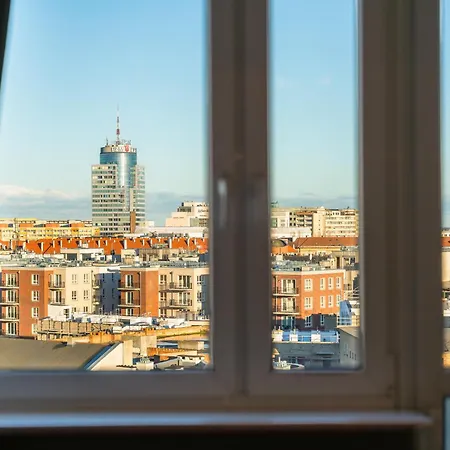Apartmán Center View 2-pokoje 10 Piętro By Stayly