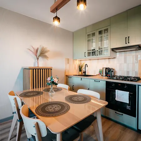 Apartament Center View 2-pokoje 10 Piętro By Stayly