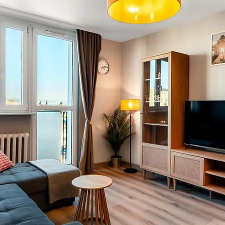 Apartmán Center View 2-pokoje 10 Piętro By Stayly *