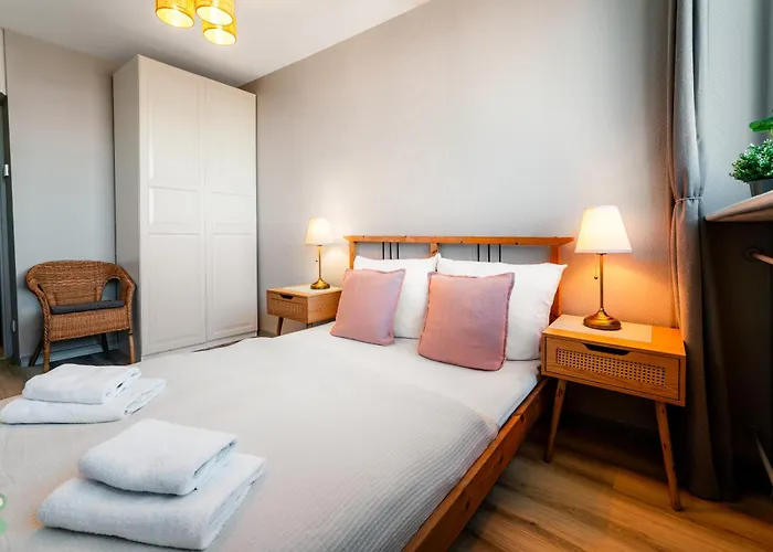 Lägenhet Center View 2-pokoje 10 Pietro By Stayly *