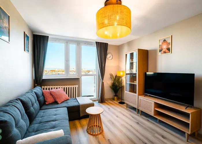 Center View 2-pokoje 10 Piętro By Stayly Apartament *