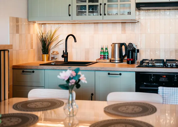 Center View 2-pokoje 10 Piętro By Stayly Szczecin