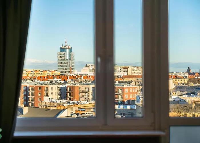 Apartament Center View 2-pokoje 10 Piętro By Stayly