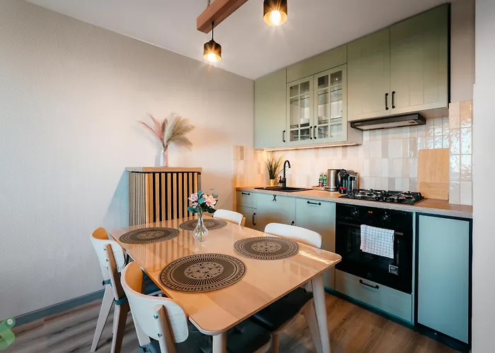 Apartament Center View 2-pokoje 10 Piętro By Stayly