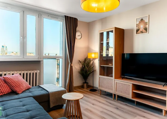 Apartament Center View 2-pokoje 10 Piętro By Stayly *