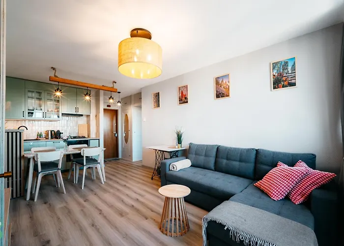 Center View 2-pokoje 10 Piętro By Stayly Apartament *